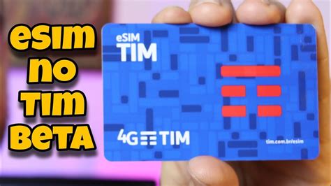 tim beta esim,Mais